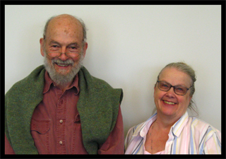 TRAC Co-directors David Burnham and Susan B. Long